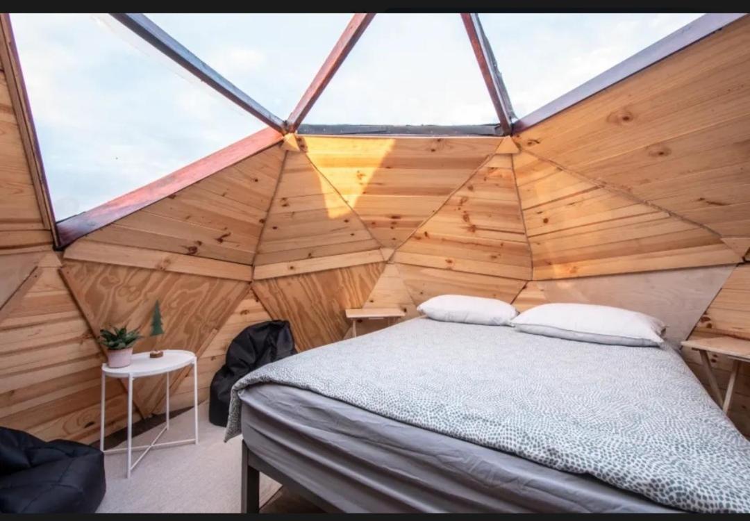 Hotel Sky Garden Domes Valle Exterior foto