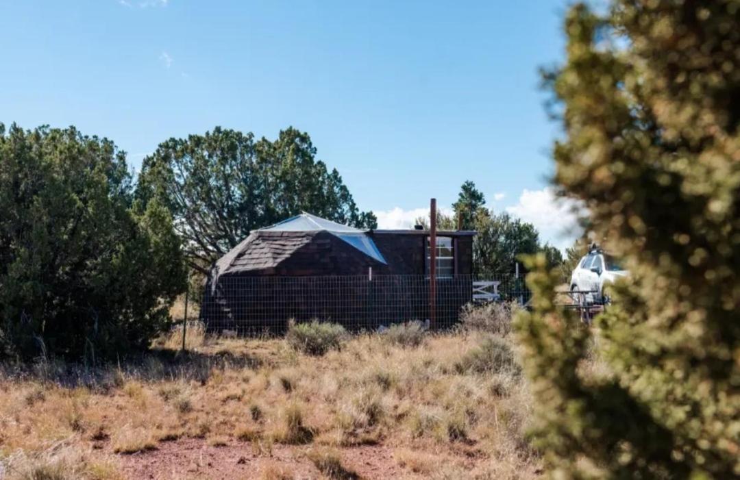 Hotel Sky Garden Domes Valle Exterior foto